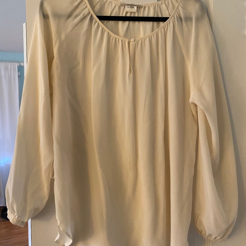 Gerard Darel Silk Blouse